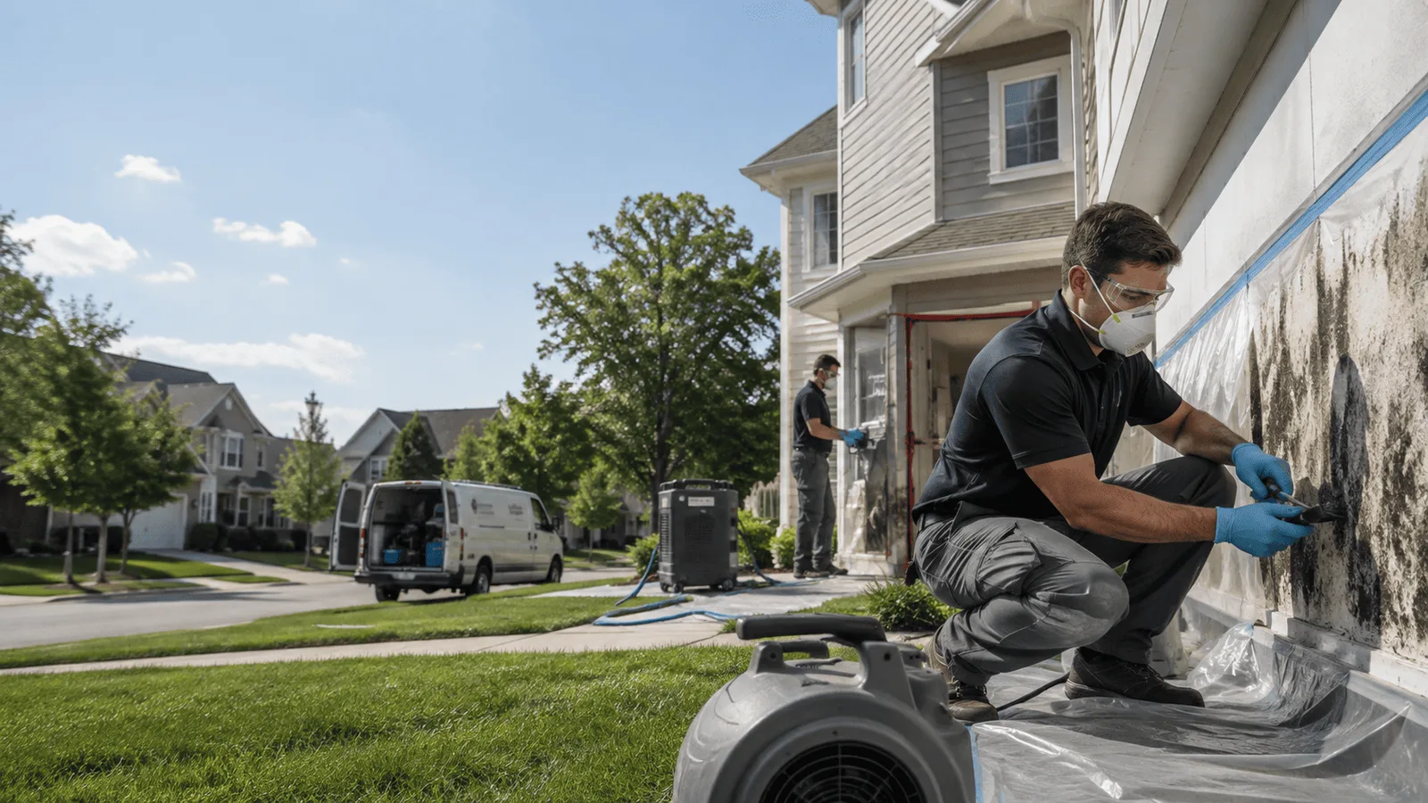 Mold Inspection company in Maple Hill, NC