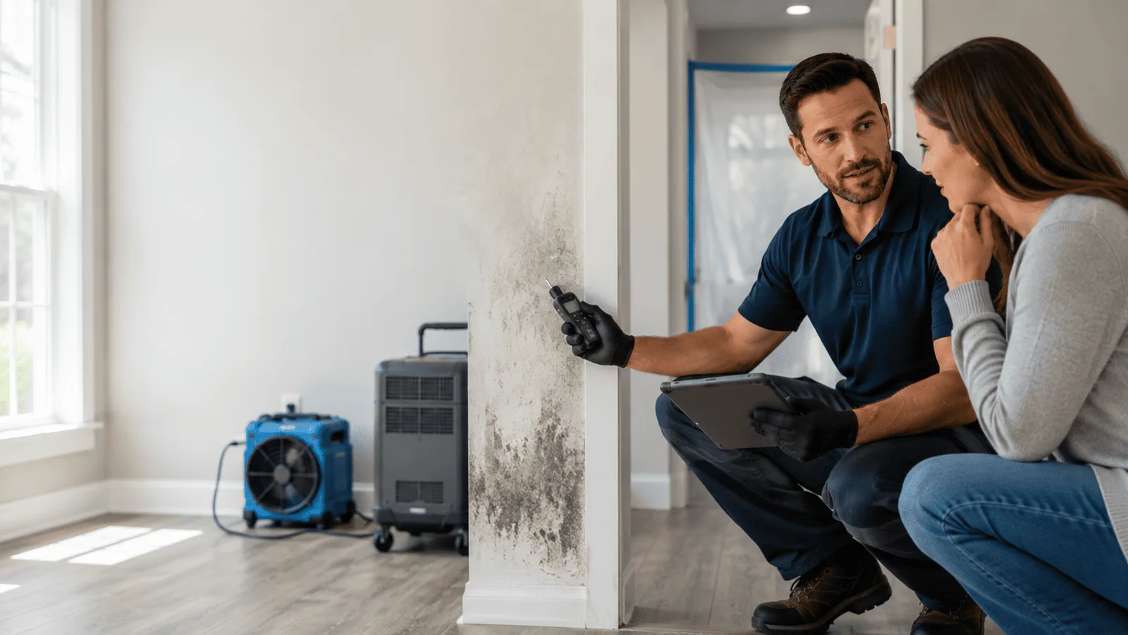 Mold Inspection Maple Hill, NC FAQs