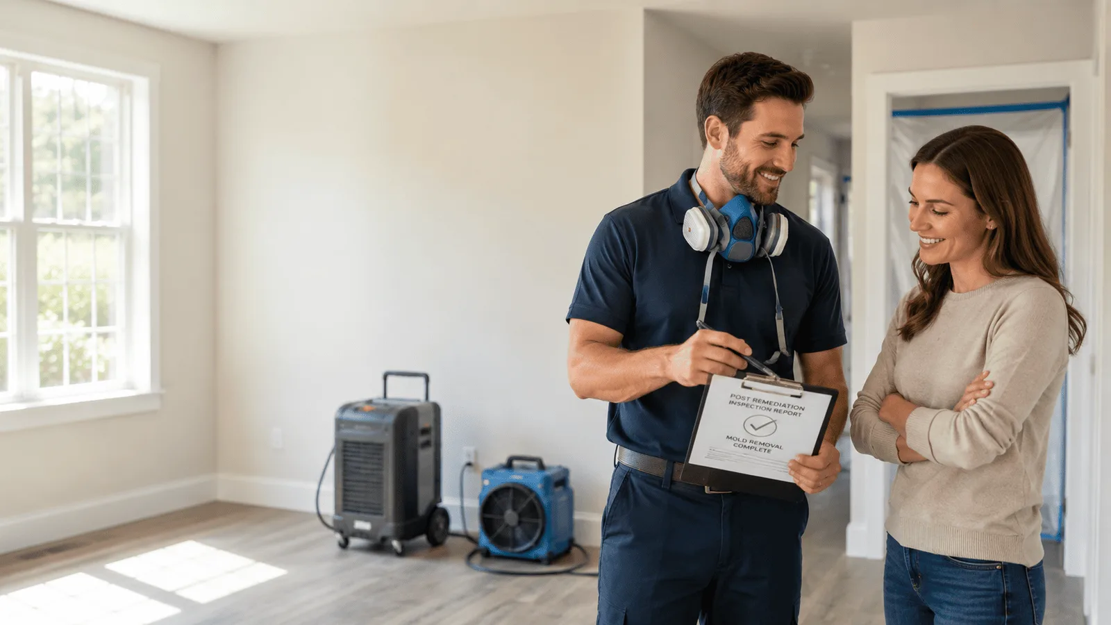 Why choose Mold Inspection in Maple Hill, NC
